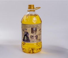 纯天然无添加现榨菜籽油 5升装罗平菜油纯正小榨非转基因有机纯香油