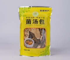 云南特产七彩菌汤料包羊肚菌炖鸡煲汤食材新货汤包菇类干货 云南七彩菌臻品汤包