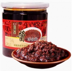 昭通鑫象花椒尖炒酱480g香辣金象麻辣酱黄豆拌饭酱