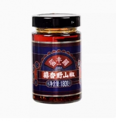 云南特产玉溪酱丰圆蒜香野山椒酱